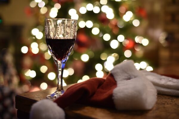 Christmas wine